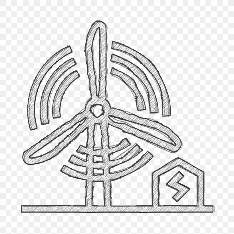 Turbine Icon Industry Icon Wind Icon, PNG, 1250x1256px, Turbine Icon, Black, Black And White, Industry Icon, Line Download Free