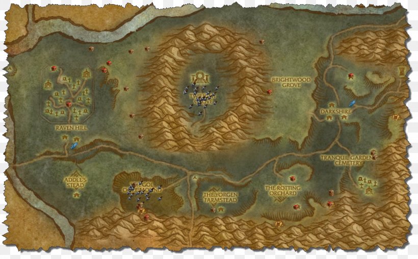 World Of Warcraft: Cataclysm World Of Warcraft: The Burning Crusade World Of Warcraft: Legion World Of Warcraft: Battle For Azeroth WoWWiki, PNG, 1331x826px, World Of Warcraft Cataclysm, Blizzard Entertainment, Fauna, Map, Material Download Free
