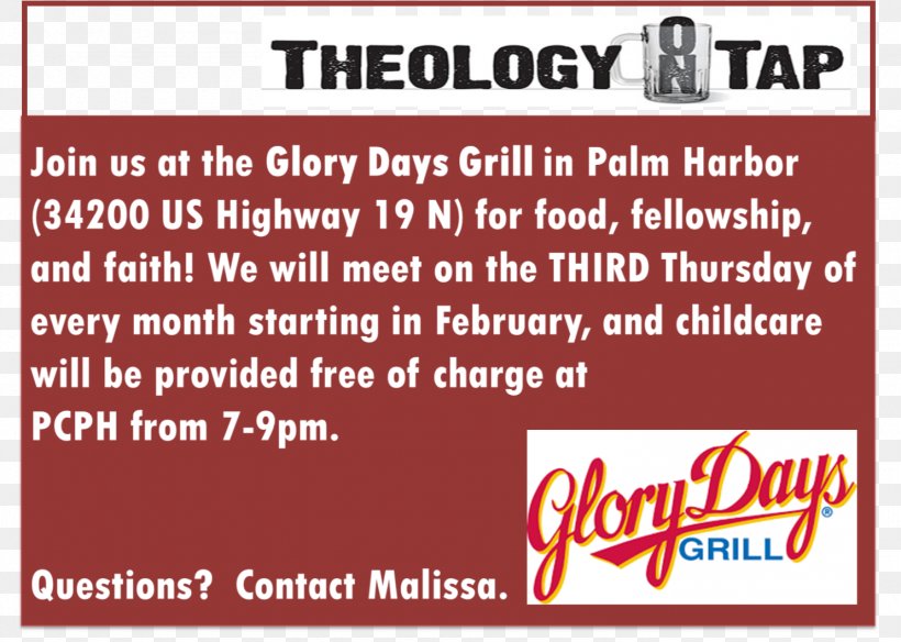 Banner Brand Logo Line Glory Days Grill, PNG, 1485x1059px, Banner, Advertising, Area, Brand, Glory Days Grill Download Free