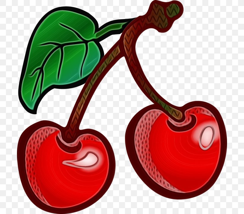 Cherries Cherry Pie Rainier Cherry Tart Maraschino Cherry, PNG, 706x720px, Watercolor, Barbados Cherry, Berries, Cherries, Cherry Download Free