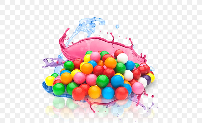 Chewing Gum Juice Cotton Candy Bubble Gum Electronic Cigarette Aerosol And Liquid, PNG, 500x500px, Chewing Gum, Bead, Bottle, Bubble Gum, Candy Download Free