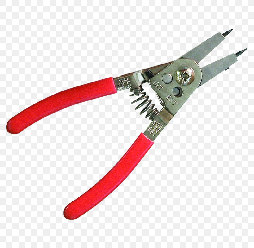 Diagonal Pliers Tool Circlip Pliers Retaining Ring, PNG, 800x800px, Pliers, Abloy, Circlip, Circlip Pliers, Cutting Tool Download Free