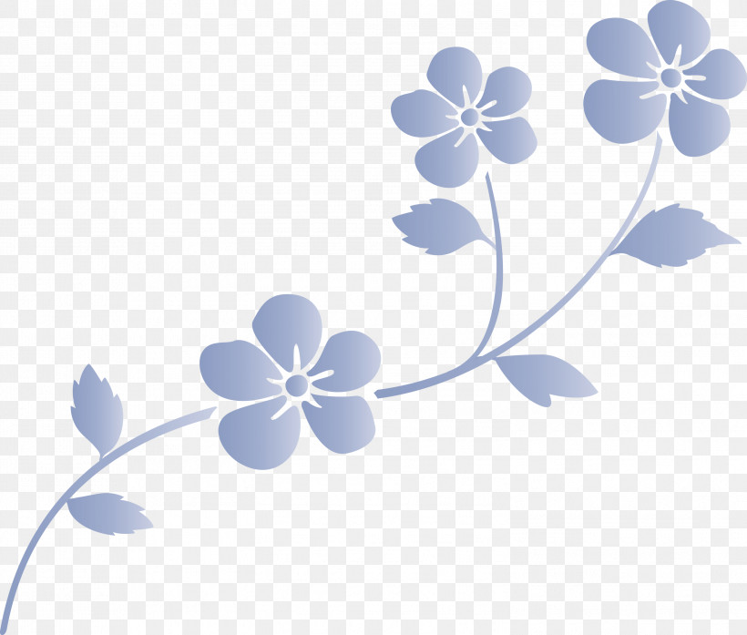 Flower Frame Decoration Frame, PNG, 2999x2551px, Flower Frame, Branch, Decoration Frame, Flower, Leaf Download Free