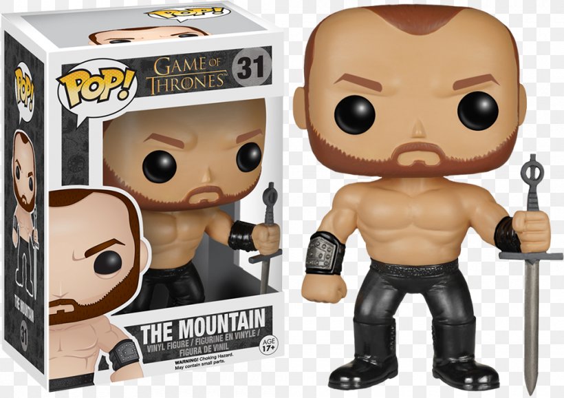 Gregor Clegane Daenerys Targaryen Oberyn Martell San Diego Comic-Con Funko, PNG, 1000x706px, Gregor Clegane, Action Figure, Action Toy Figures, Daenerys Targaryen, Fictional Character Download Free