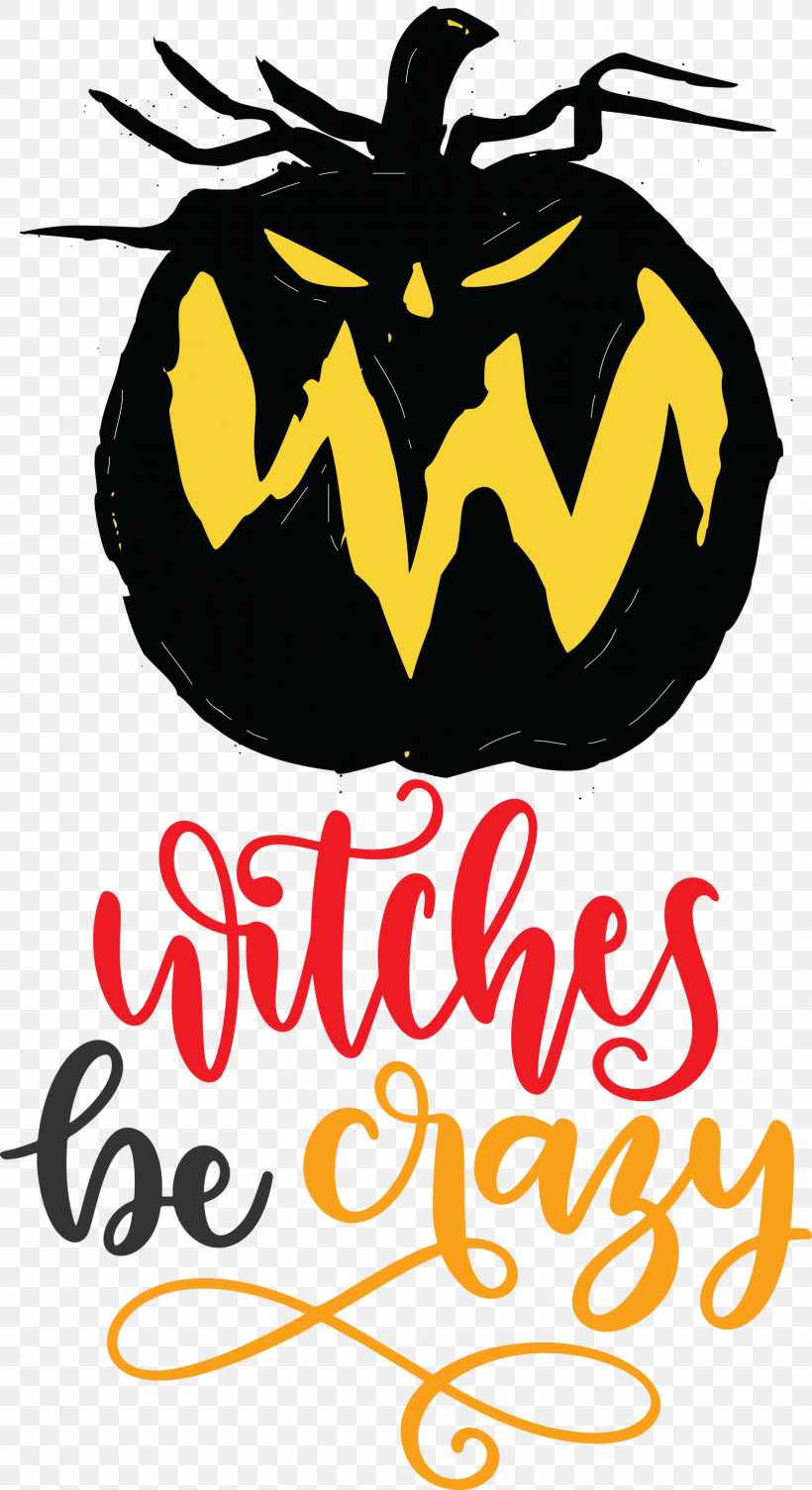 Happy Halloween Witches Be Crazy, PNG, 1634x2999px, Happy Halloween, Logo, Meter Download Free