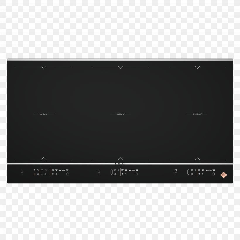Induction Cooking Electric Stove Cocina Vitrocerámica De Dietrich Oven, PNG, 4500x4500px, Induction Cooking, Audio Equipment, Audio Receiver, Black, Cooking Download Free