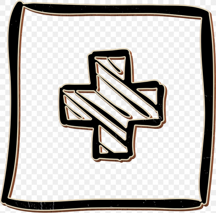 Interface Icon Social Media Hand Drawn Icon Pharmacy Cross Sketched Sign In Square Button Icon, PNG, 1032x1016px, Interface Icon, Emblem, Geometry, Mathematics, Meter Download Free