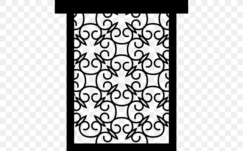 Islamic Decorative, PNG, 512x512px, Building, Area, Art, Black, Black And White Download Free