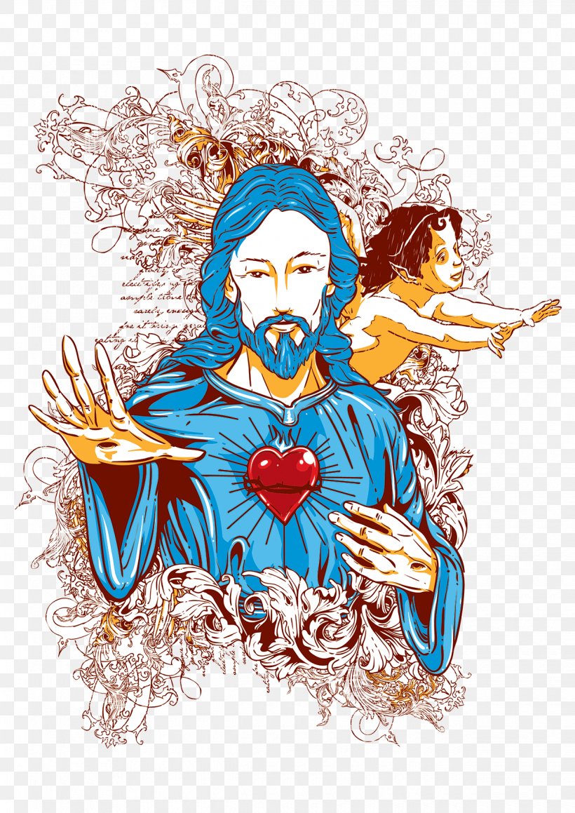 Jesus Illustration, PNG, 1240x1754px, Jesus, Art, Fiction, Fictional Character, Stock Photography Download Free