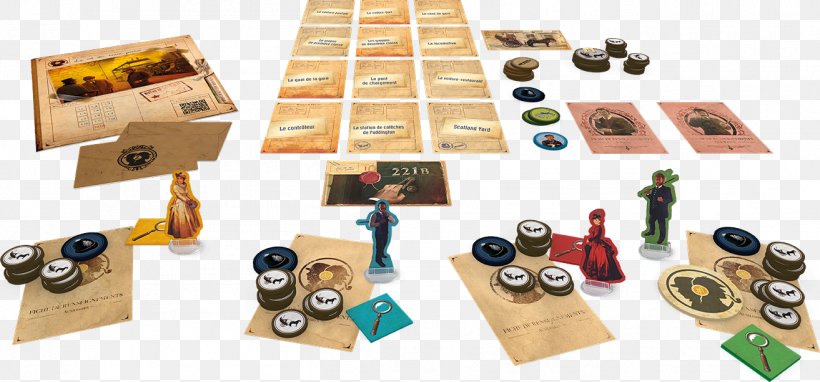 John H. Watson Sherlock Holmes Deduction Board Game, PNG, 1313x613px, 2018, John H Watson, Asmodee, Board Game, Character Download Free