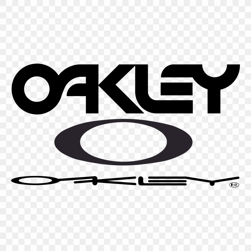 Oakley, Inc. Logo Brand Ray-Ban Decal, PNG, 2400x2400px, Oakley Inc, Area, Black, Black And White, Brand Download Free