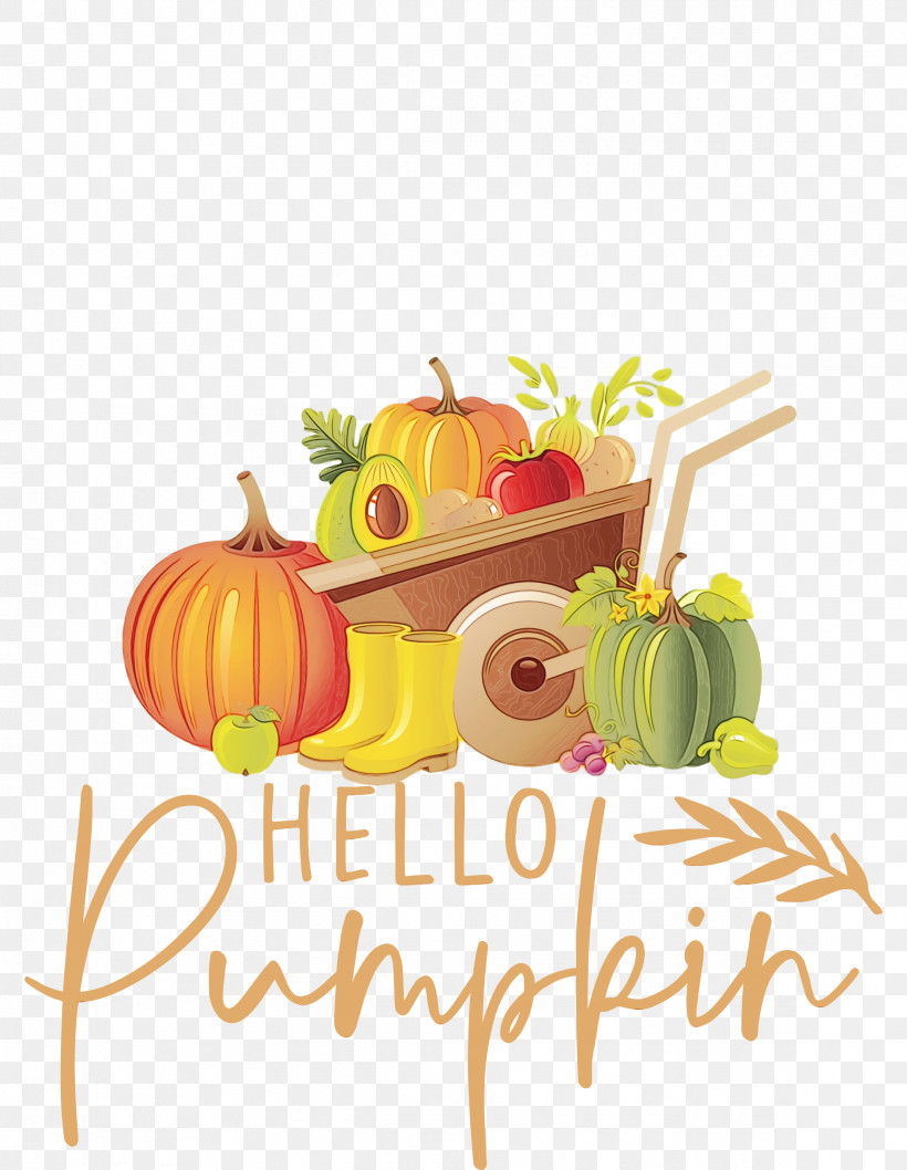 Pumpkin, PNG, 2325x3000px, Autumn, Courge, Harvest, Paint, Pie Download Free