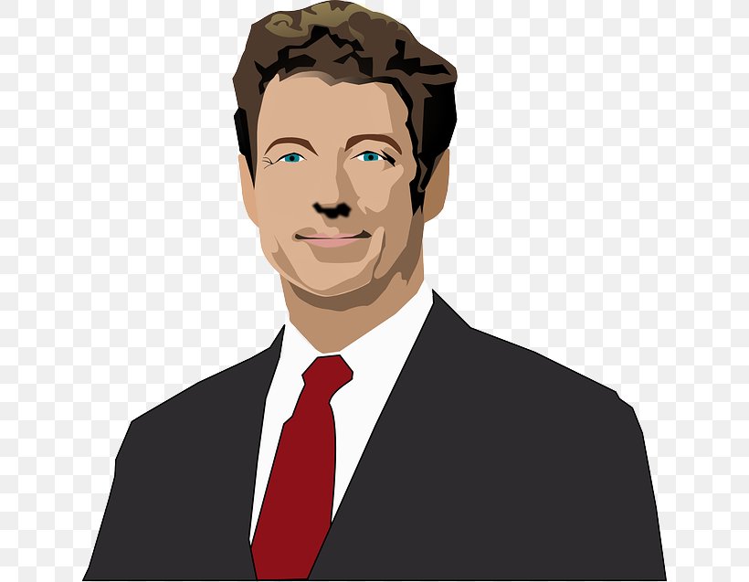 Rand Paul Republican Party United States Senate, PNG, 640x637px, Rand Paul, Cartoon, Communication, Facial Expression, Forehead Download Free