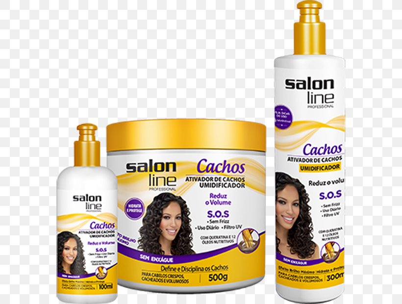 Salon Line #todecacho Que Tal? Cachos Dos Sonhos Creme Para Pentear Hairstyle Salon Line SOS Bomba De Vitaminas Shampoo, PNG, 700x620px, Hair, Beauty, Beauty Parlour, Cream, Hair Care Download Free