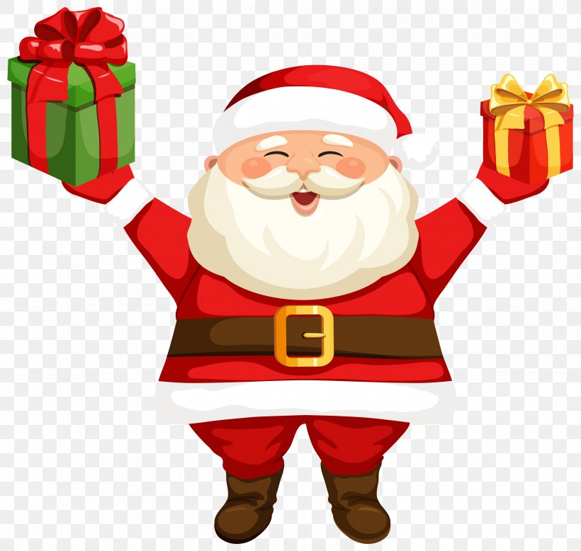 Santa Claus Rudolph Clip Art, PNG, 6184x5869px, Santa Claus, A Christmas Story, Christmas, Christmas Decoration, Christmas Ornament Download Free