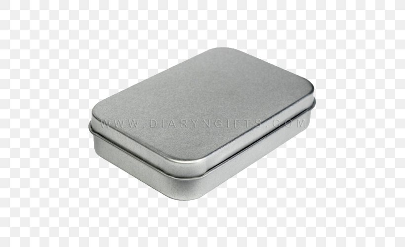 Tin Box Metal Silver Hinge, PNG, 500x500px, Box, Container, Copper, Decorative Box, Hinge Download Free