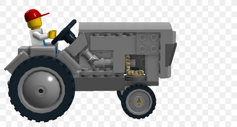 Toy History Of Lego Plastic Tractor, PNG, 1126x605px, Toy, Automotive Tire, Car, Fender, Harry Ferguson Download Free