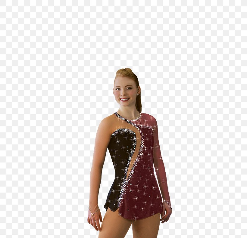 Bodysuits & Unitards Figure Skating Ice Skating Dress, PNG, 414x791px, Watercolor, Cartoon, Flower, Frame, Heart Download Free