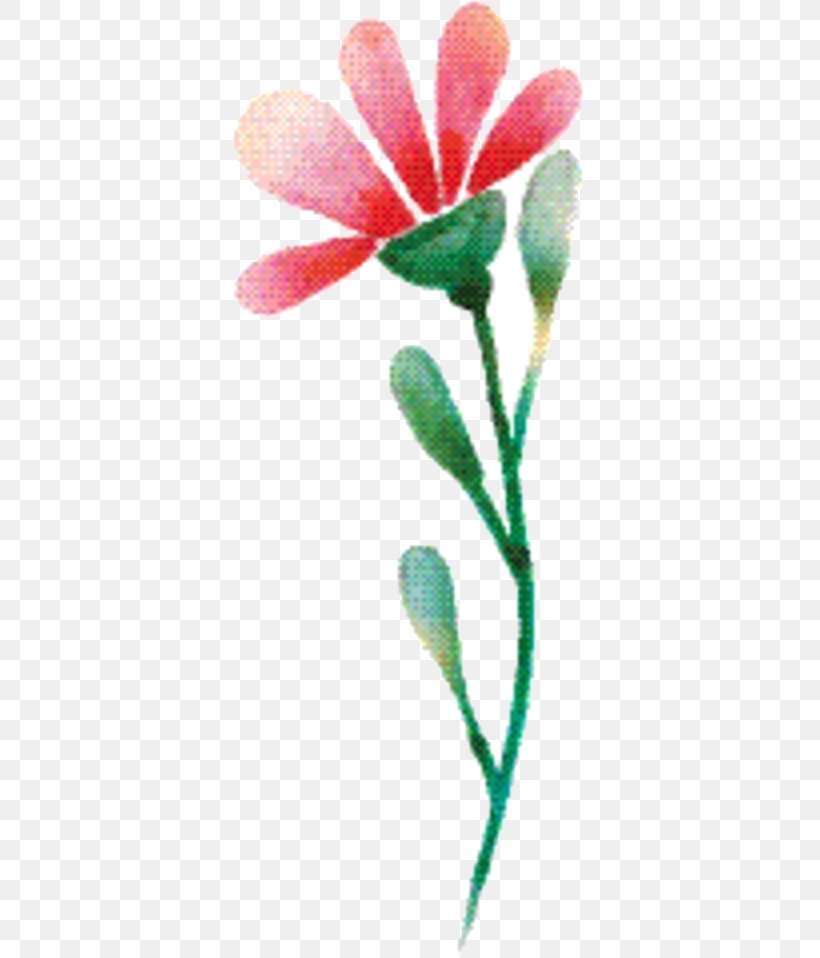 Pink Flower Cartoon, PNG, 365x958px, Rose Family, Botany, Flower, Flowering Plant, Leaf Download Free