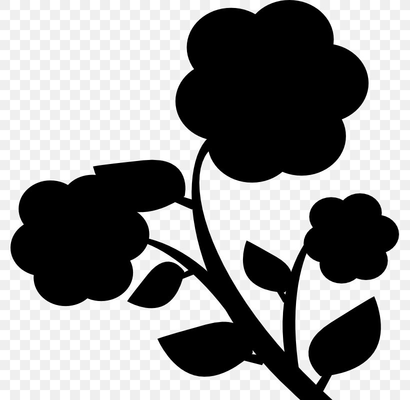 Clip Art Animation Flower Image, PNG, 777x800px, Animation, Animated Cartoon, Animated Series, Blackandwhite, Cartoon Download Free
