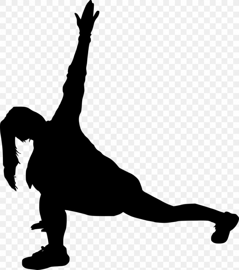 Silhouette Physical Fitness Clip Art, PNG, 904x1024px, Silhouette, Bing, Black, Black And White, Joint Download Free