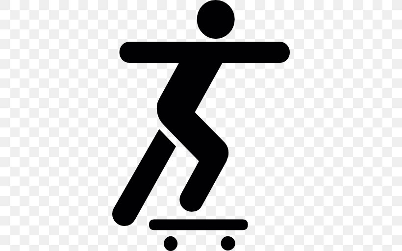Skateboarding Snowboard Roller Skating Clip Art, PNG, 512x512px, Skateboarding, Area, Black And White, Extreme Sport, Ice Skating Download Free