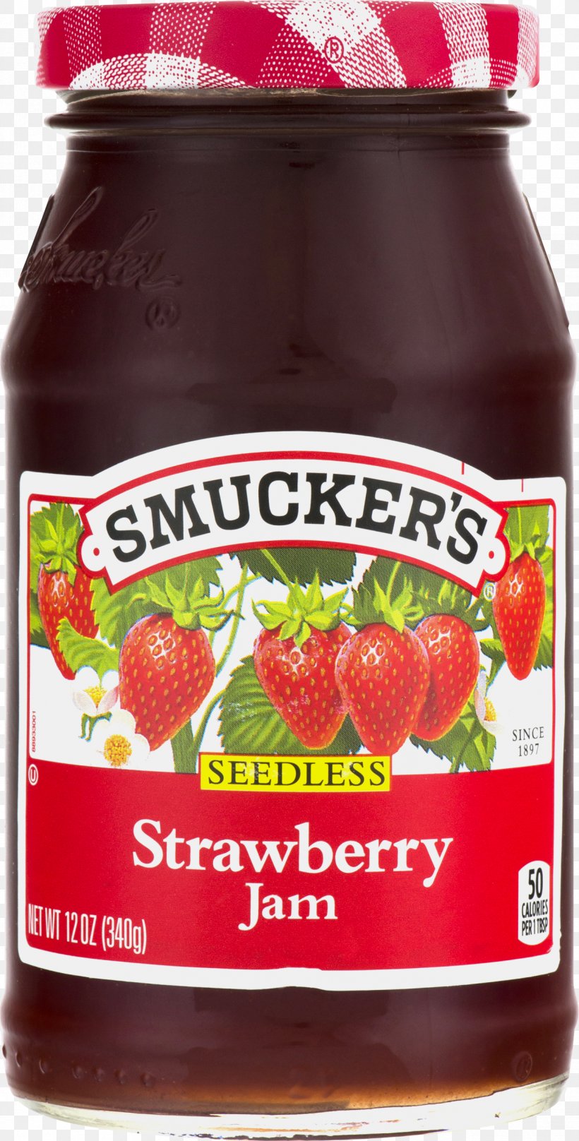 Strawberry Jam The J.M. Smucker Company Syrup Raspberry, PNG, 1268x2500px, Strawberry, Bliblicom, Condiment, Discounts And Allowances, Flavor Download Free