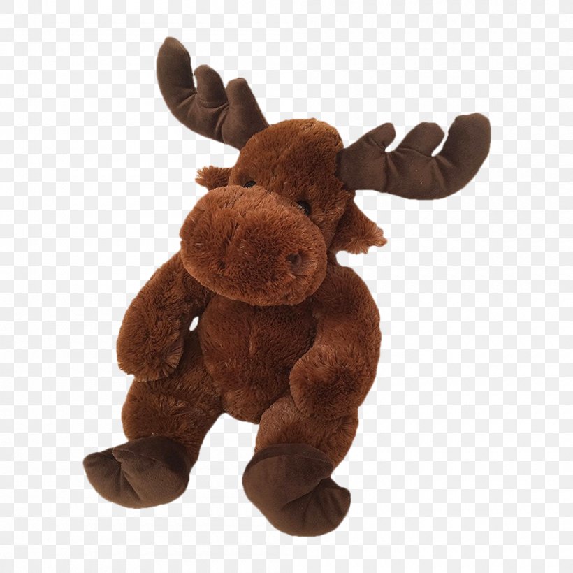 Stuffed Animals & Cuddly Toys Moose Plush Bear, PNG, 1000x1000px, Stuffed Animals Cuddly Toys, Aurora World Inc, Bear, Child, Deer Download Free