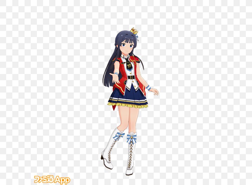 The Idolmaster: Million Live! Theater Days Costume Design Information, PNG, 600x600px, Watercolor, Cartoon, Flower, Frame, Heart Download Free