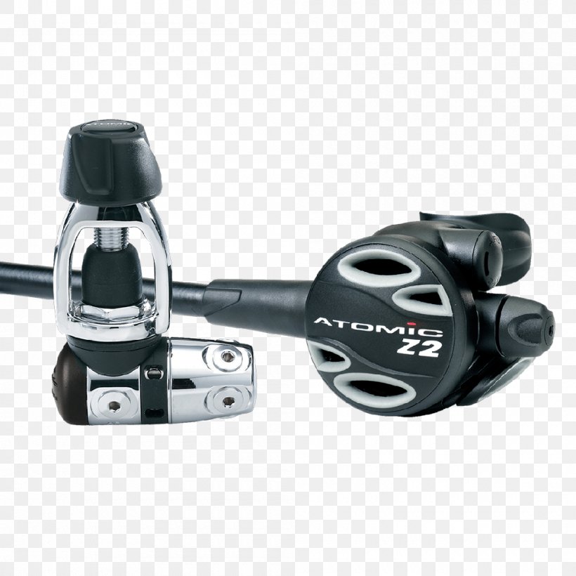 Atomic Aquatics Z2 Regulator Diving Regulator Atomic T3 Regulator Atomic Aquatics B2 Regulator Atomic Aquatics ST1 Regulator, PNG, 1000x1000px, Diving Regulator, Atomic Aquatics, Bicycle Part, Dive Center, Diving Equipment Download Free