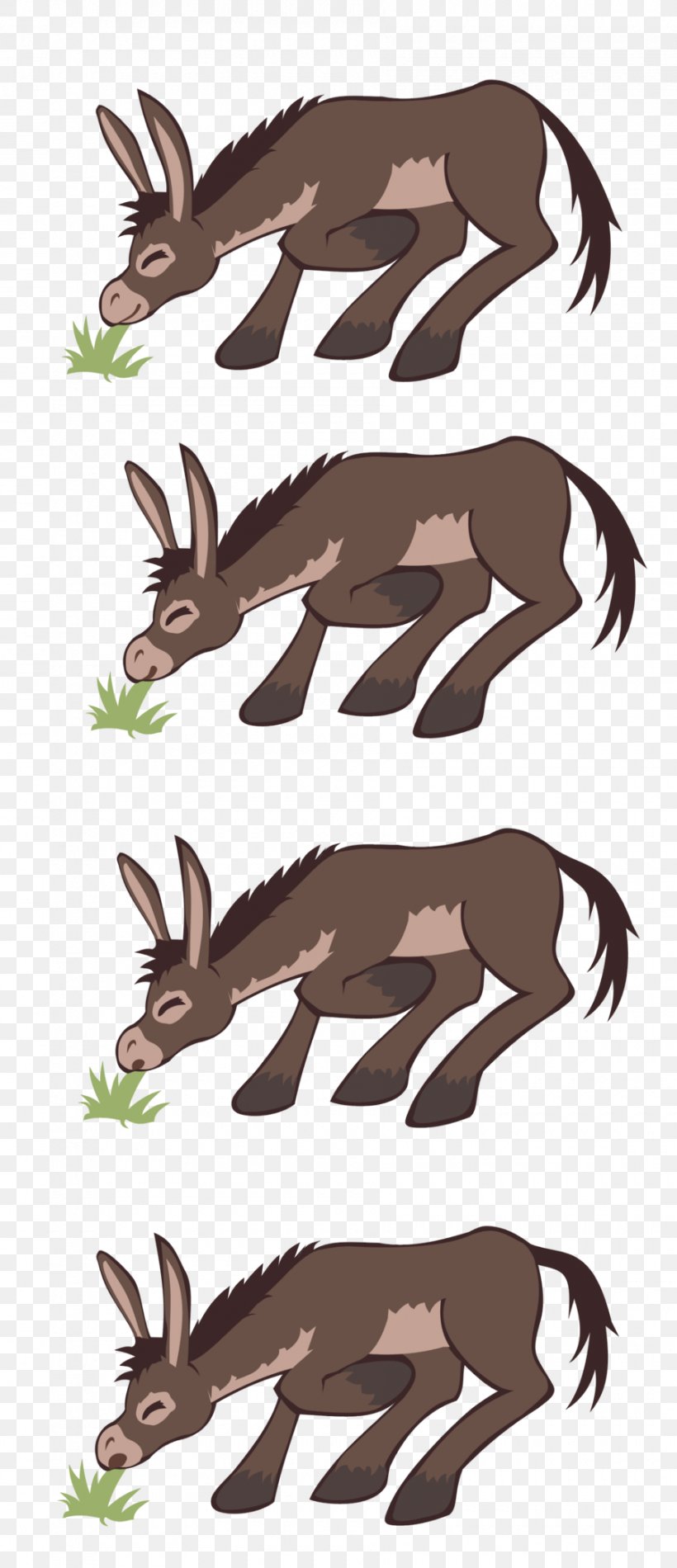 Carnivores Horse Clip Art Illustration Mammal, PNG, 900x2086px, Carnivores, Antler, Carnivoran, Character, Fauna Download Free