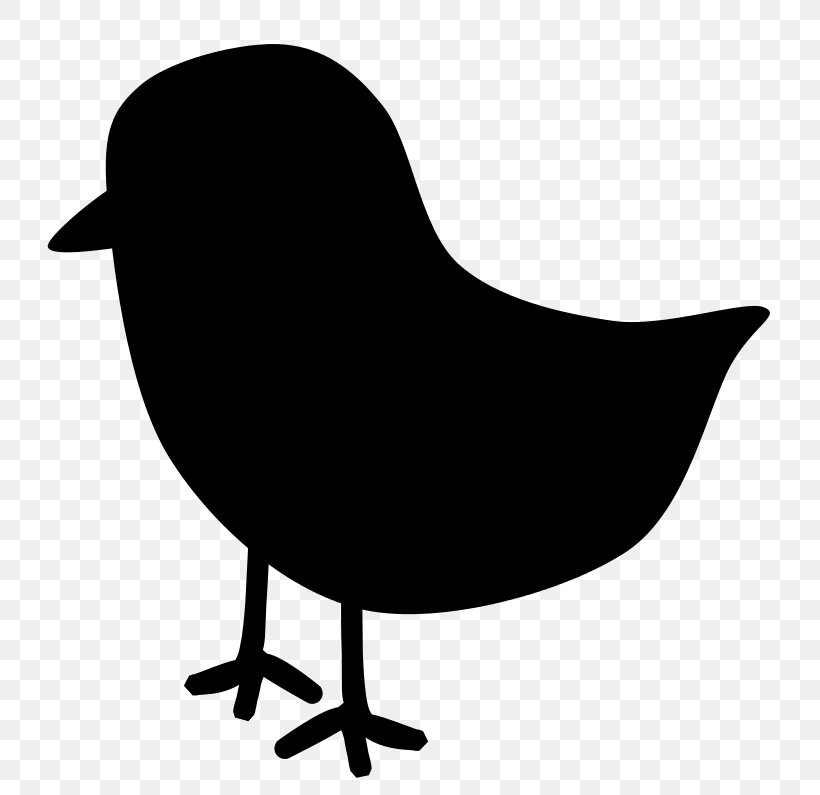 Chicken Bird Beak Clip Art Silhouette, PNG, 800x795px, Chicken, Art, Beak, Bird, Blackandwhite Download Free