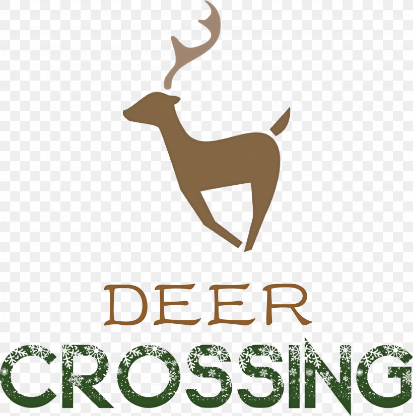 Deer Crossing Deer, PNG, 2977x3000px, Deer Crossing, Antler, Deer, Geometry, Line Download Free