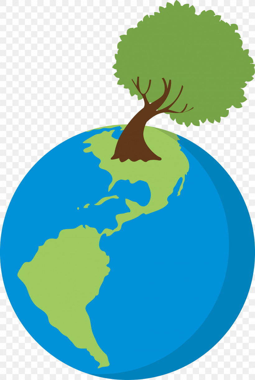 Earth Tree Go Green, PNG, 2017x3000px, Earth, Eco, Globe, Go Green, M02j71 Download Free