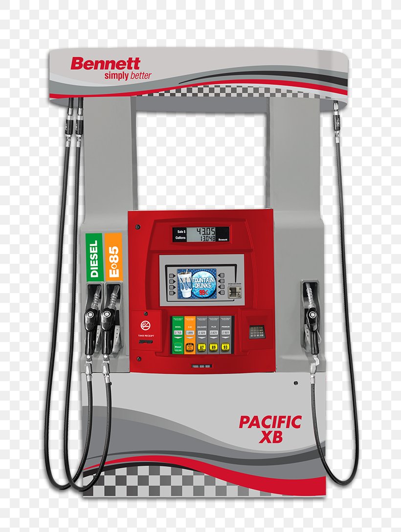 Fuel Dispenser Gasoline Bennett Pump Co Filling Station, PNG, 700x1089px, Fuel Dispenser, Alternative Fuel, Citgo, Corporation, Filling Station Download Free