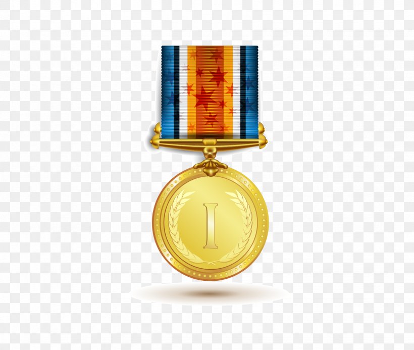 Gold Medal Clip Art, PNG, 1848x1563px, Medal, Award, Gold Medal, Ribbon, Royaltyfree Download Free