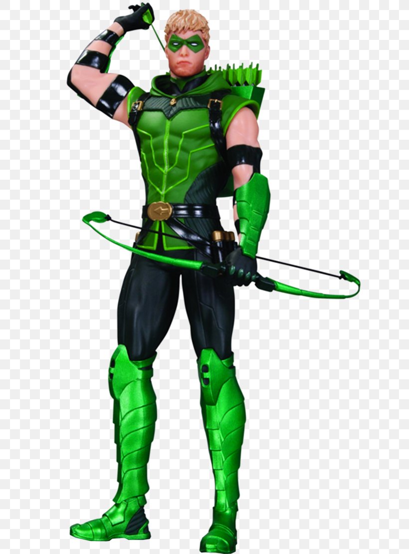 Green Arrow Green Lantern Hal Jordan DC Comics Statue, PNG, 720x1110px, Green Arrow, Action Figure, Action Toy Figures, Andy Diggle, Collectable Download Free