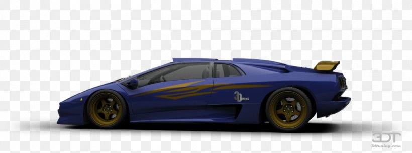 Model Car Lamborghini Motor Vehicle Automotive Design, PNG, 1004x373px, Car, Automotive Design, Automotive Exterior, Blue, Car Door Download Free