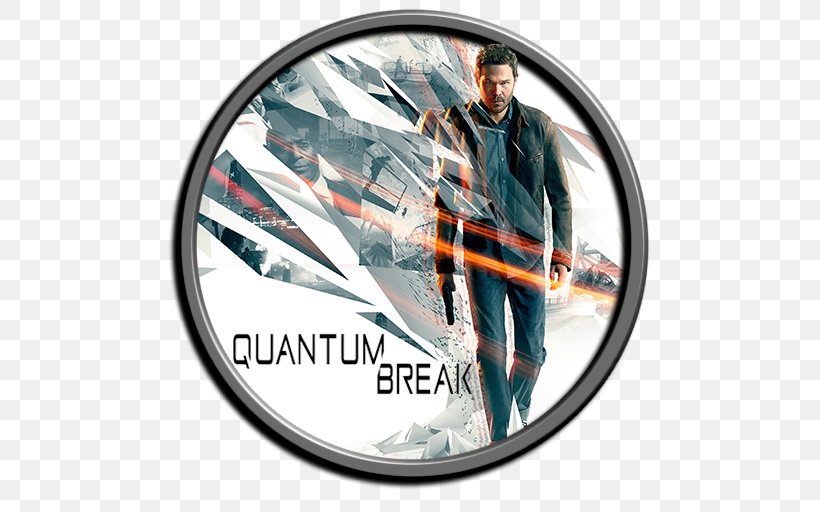 Quantum Break Alan Wake Video Game Xbox One Max Payne, PNG, 512x512px, 4k Resolution, Quantum Break, Action Game, Alan Wake, Brand Download Free