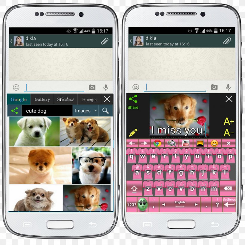 Smartphone Feature Phone Dog Mobile Phones Paw, PNG, 1024x1024px, Smartphone, Claw, Collage, Communication Device, Dog Download Free