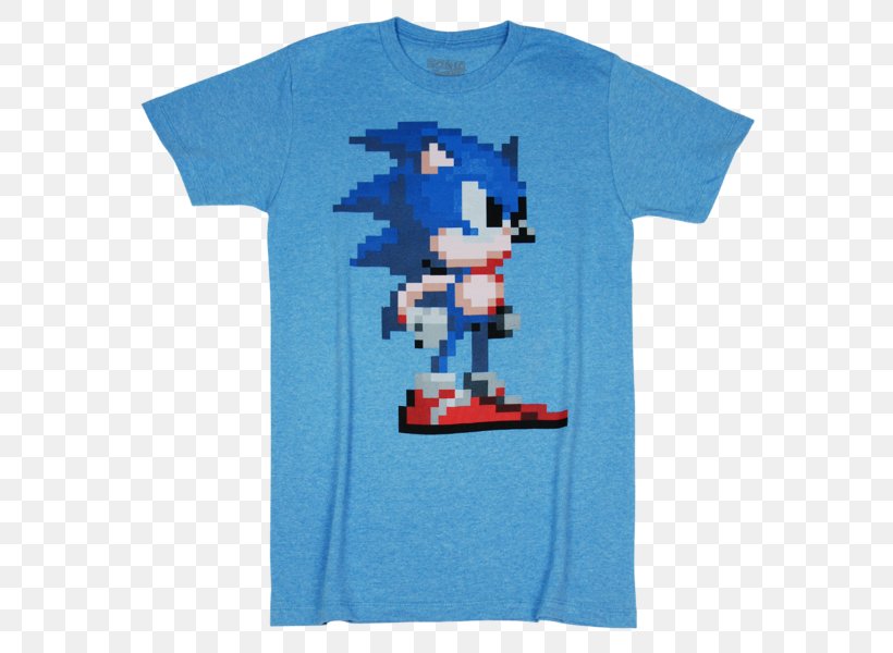 Sonic The Hedgehog 2 Sonic The Hedgehog 3 Sonic The Hedgehog 4: Episode II, PNG, 600x600px, Sonic The Hedgehog 2, Active Shirt, Blue, Clothing, Electric Blue Download Free