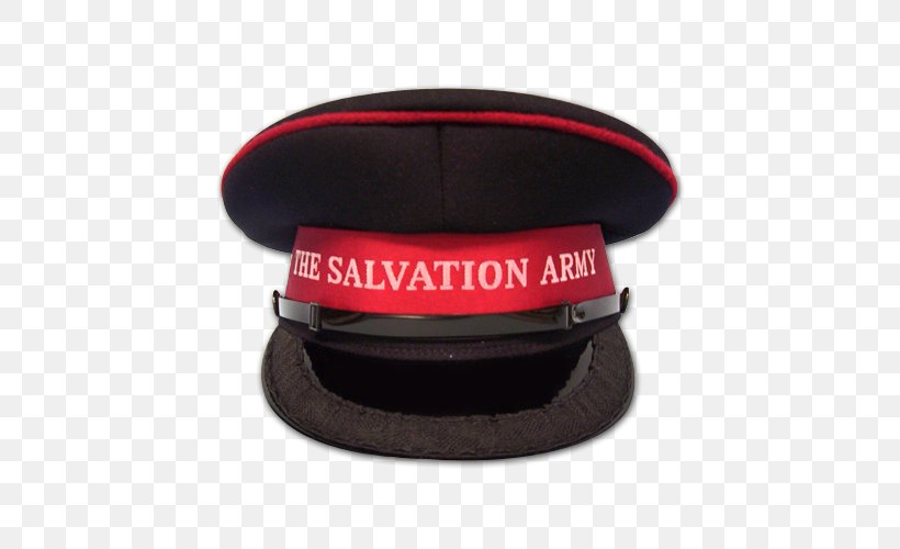 The Salvation Army Uniform Hat, PNG, 500x500px, Salvation Army, Cap, Hat, Headgear, Uniform Download Free