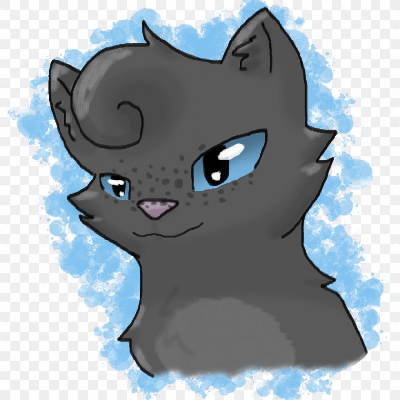 Whiskers Korat Kitten Domestic Short-haired Cat Black Cat, PNG, 1000x1000px, Whiskers, Bat, Black, Black Cat, Black M Download Free