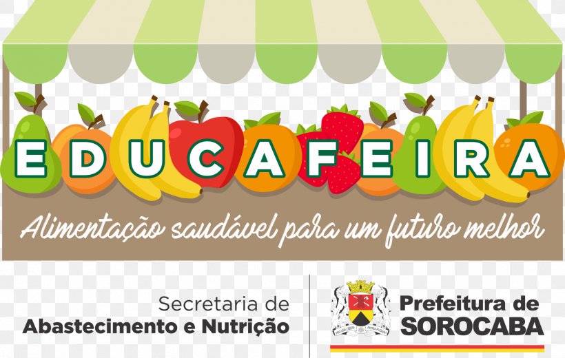 Chợ Phố Fair Nutrition Food Prefeitura De Sorocaba, PNG, 1838x1167px, Fair, Advertising, Area, Banner, Brand Download Free