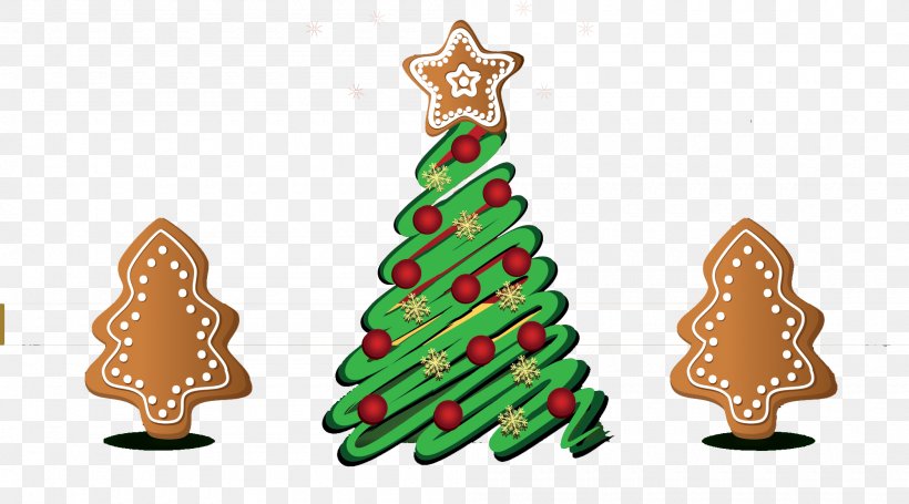 Christmas Tree, PNG, 2000x1110px, Christmas Tree, Cartoon, Christmas, Christmas Decoration, Christmas Ornament Download Free