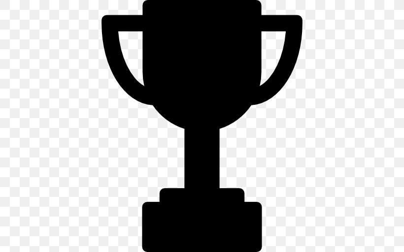 Icon Design Trophy Clip Art, PNG, 512x512px, Icon Design, Black And White, Cup, Drawing, Drinkware Download Free