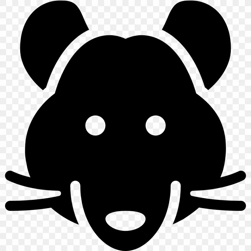 Computer Mouse Icon Design Clip Art, PNG, 1600x1600px, Computer Mouse, Artwork, Black, Black And White, Face Download Free