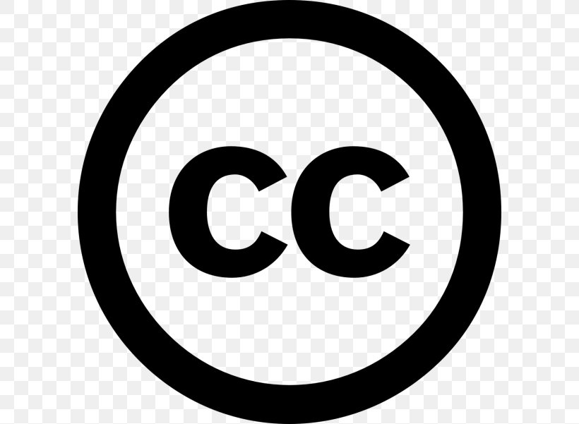 Creative Commons License Copyright, PNG, 600x601px, Creative Commons License, Area, Attribution, Black And White, Brand Download Free
