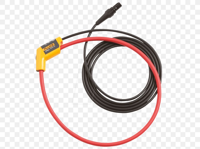 Current Clamp Fluke Corporation Alternating Current Electric Current Direct Current, PNG, 546x609px, Current Clamp, Alternating Current, Cable, Direct Current, Electric Current Download Free