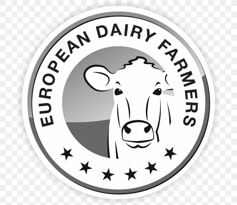 Fat Eddie's Business Brand Holstein Friesian Cattle Farm, PNG, 709x709px, Business, Agriculture, Area, Black And White, Brand Download Free